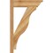 Ekena Millwork Funston Rough Sawn Traditional Outlooker, Western Red Cedar, 6"W x 20"D x 32"H OUT06X20X32FST01RWR - alternate 4